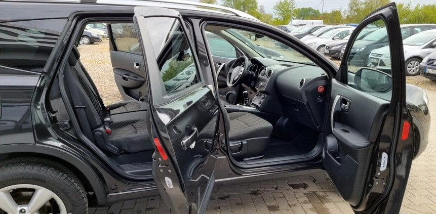 Nissan Qashqai+2 cena 29900 przebieg: 208433, rok produkcji 2009 z Knurów małe 781